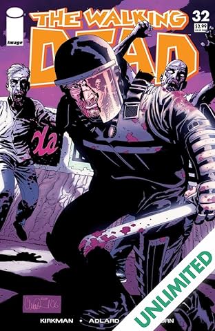 The Walking Dead #32